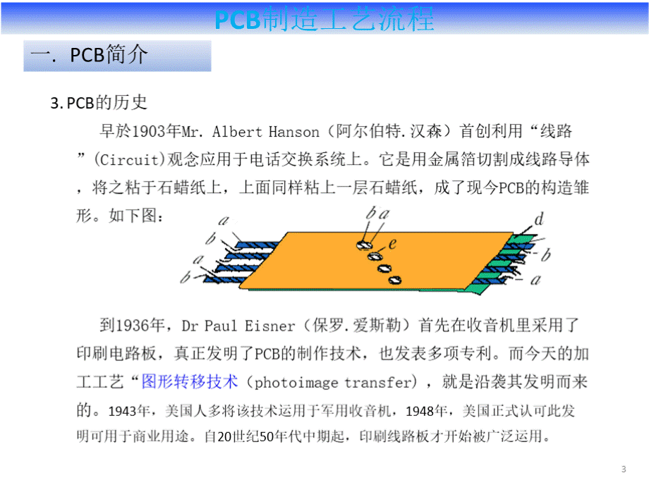 pcb制造工艺流程(基材单面多层).pptx_第3页