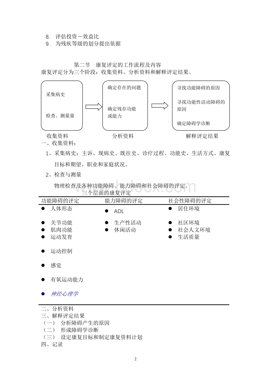 康复功能评定教案.doc_第2页