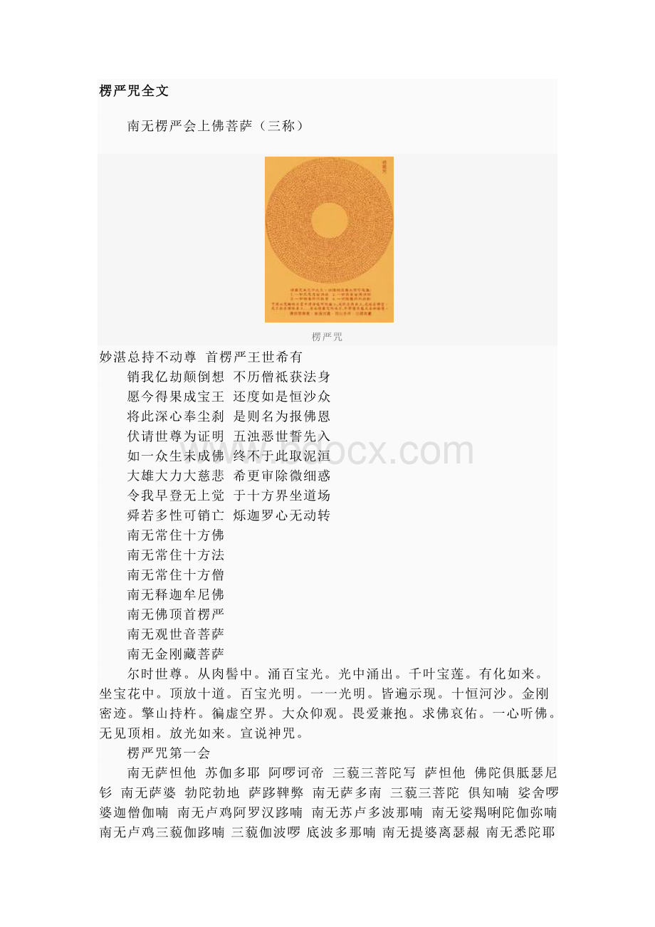 楞严咒全文Word文件下载.doc_第1页