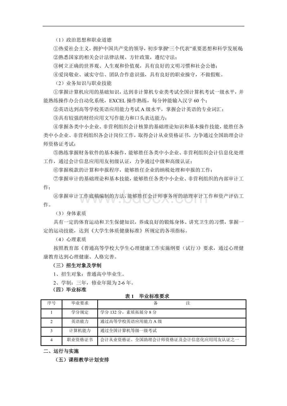 高职会计专业人才培养方案doc.doc_第2页