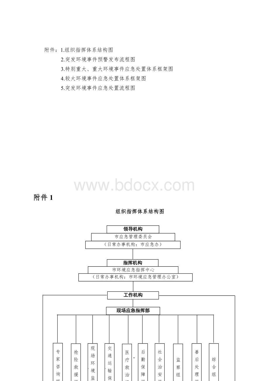 附件：1组织指挥体系结构图.doc_第1页