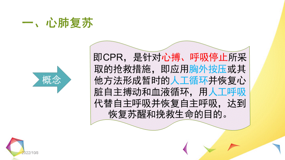 心肺复苏后护理查房PPT推荐.pptx_第3页