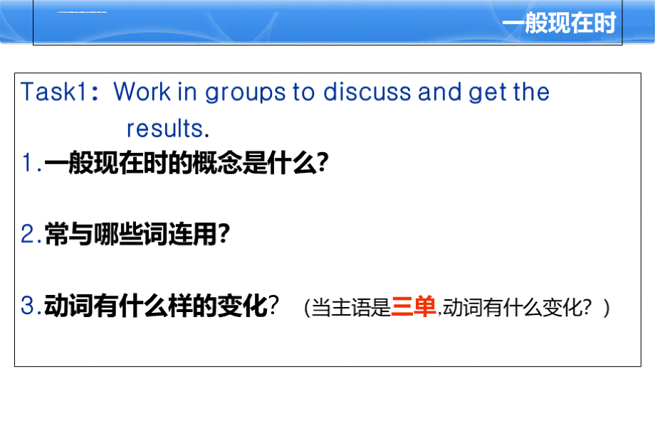 一般现在时公开课PPT课件.ppt_第3页