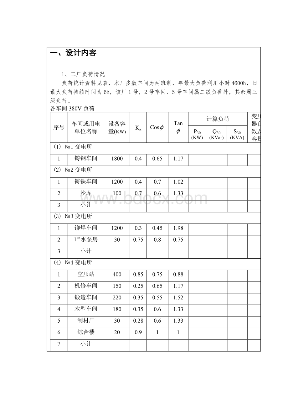 某钢厂3510kv总降压变电所设计Word文档格式.doc_第3页