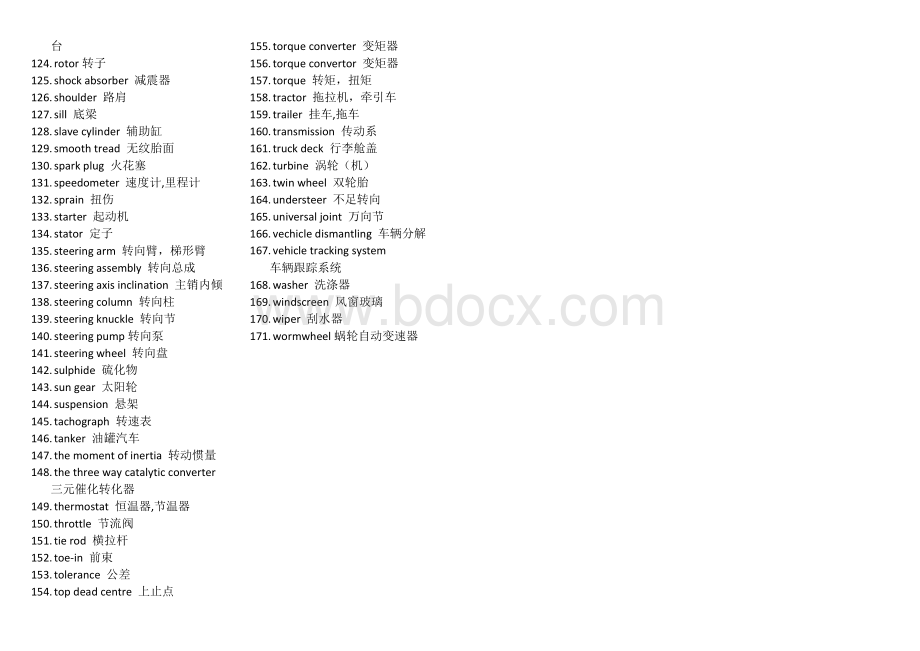 车辆工程专业英语复习资料.doc_第2页