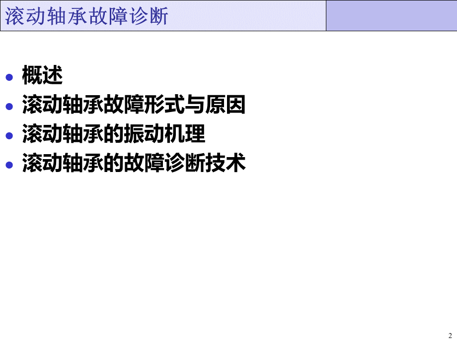 滚动轴承故障诊断课件.ppt_第2页