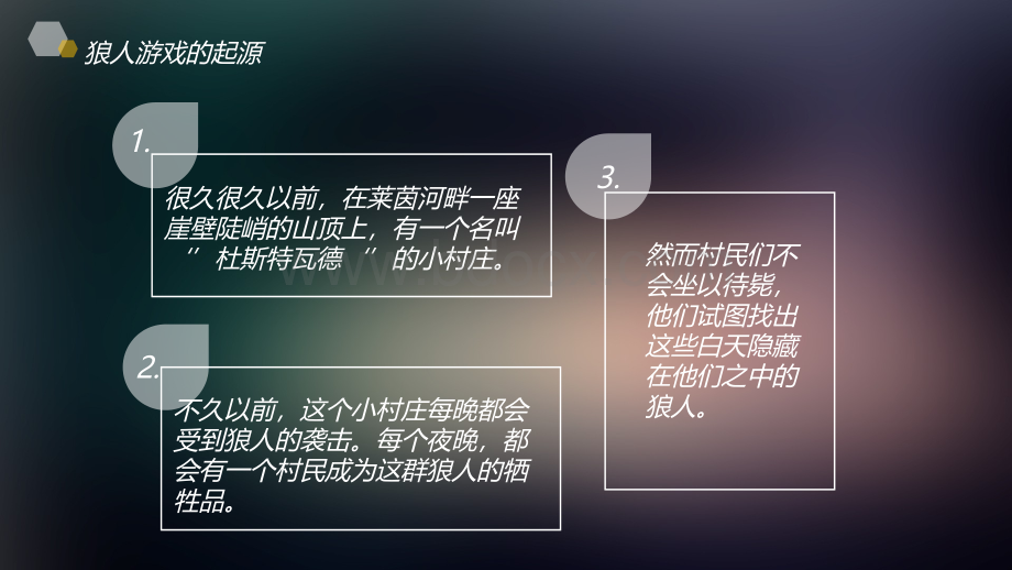 狼人杀 ppt课件PPT格式课件下载.ppt_第3页