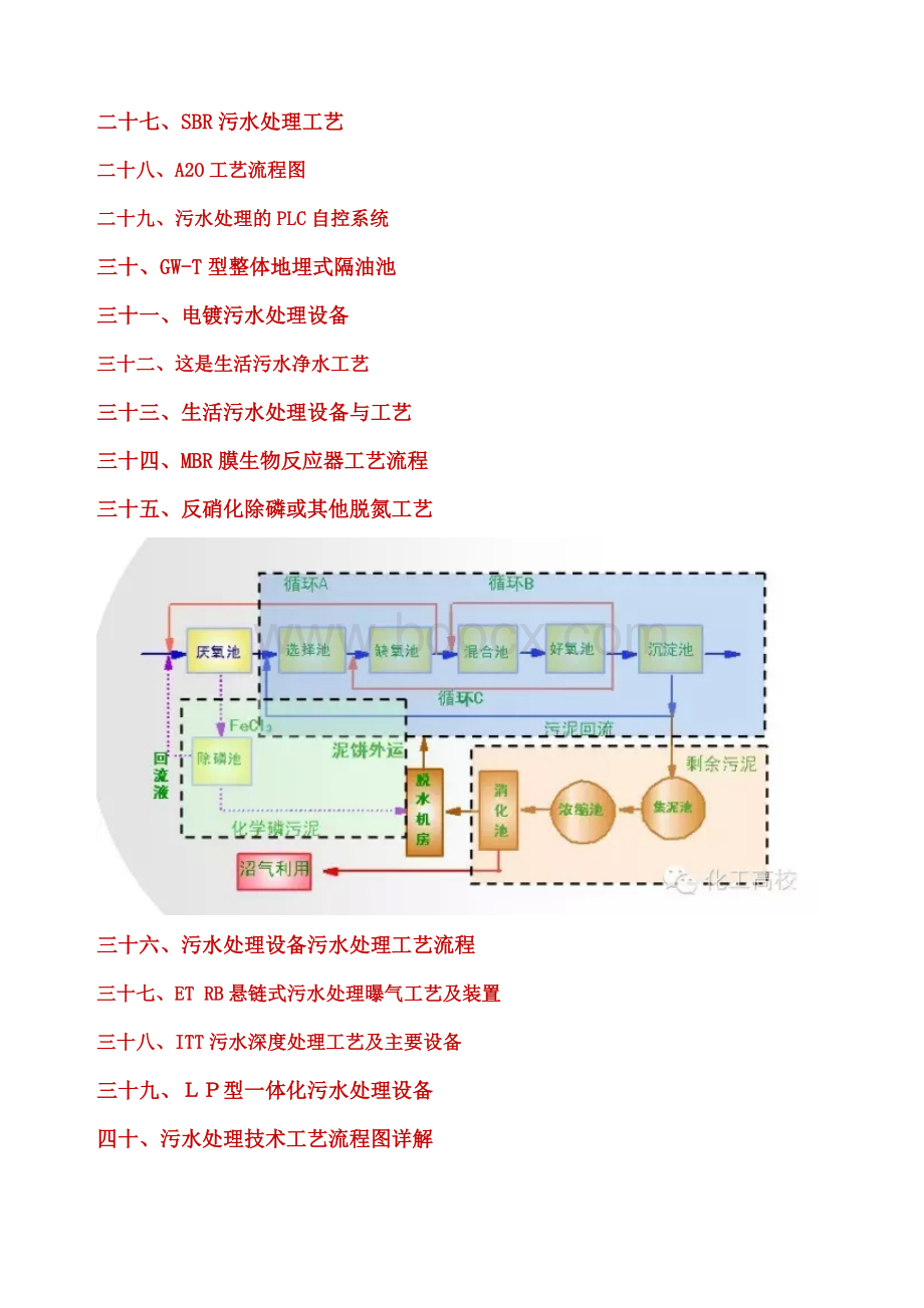 十种污水处理工艺流程图Word格式文档下载.docx_第3页