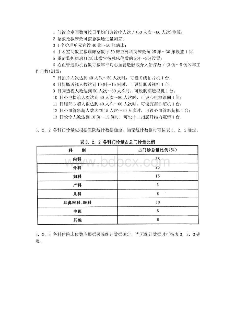 综合医院建筑设计规范GB-51039-2014Word下载.doc_第3页