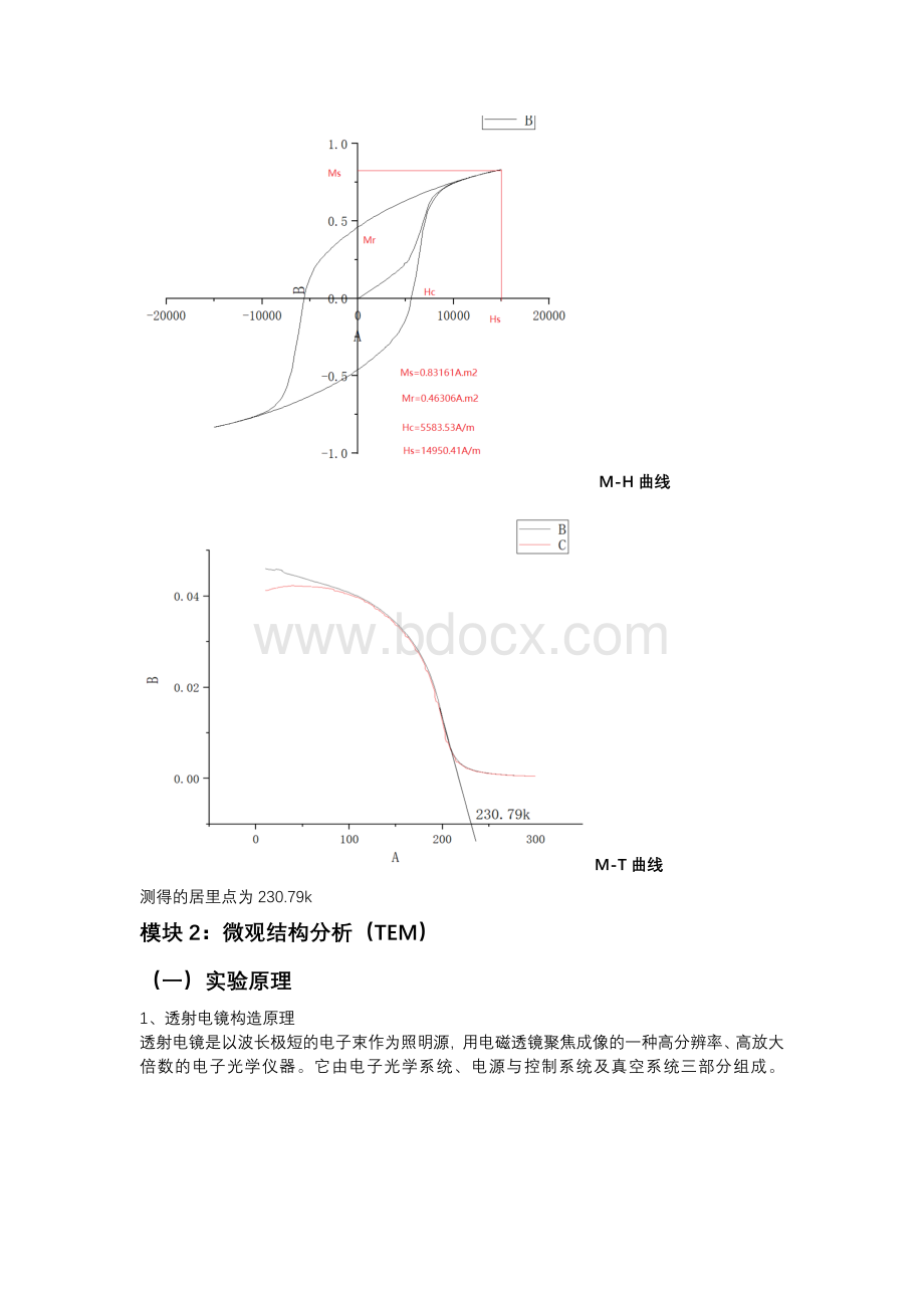 低温强场下材料的磁性测试与结构表征虚拟仿真实验Word文档格式.docx_第3页