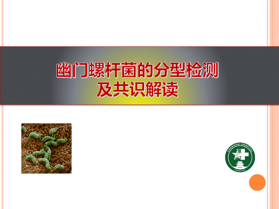 幽门螺旋杆菌分型检测.pptx