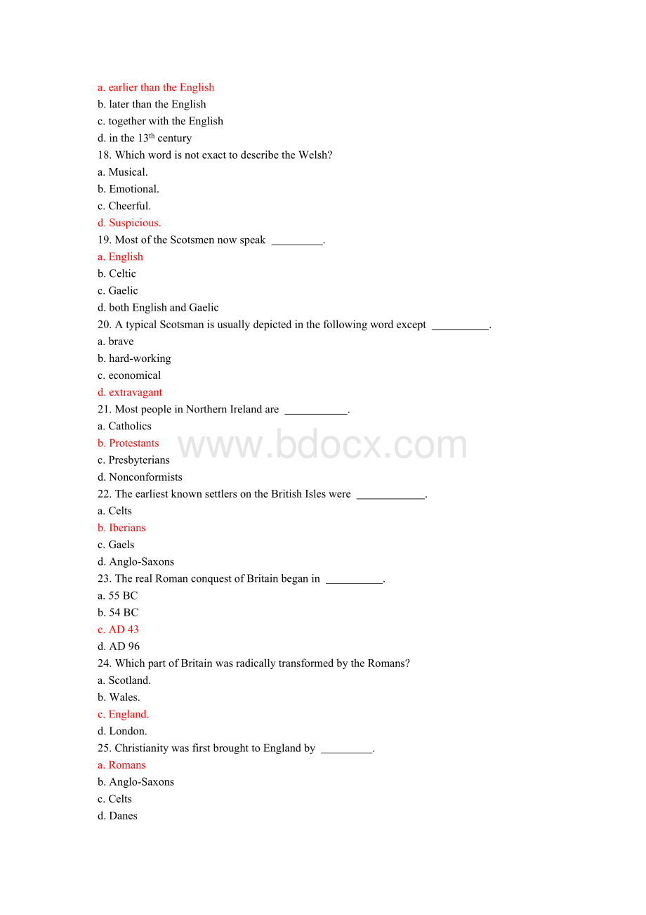 英美概况之英国复习题文档格式.doc_第3页