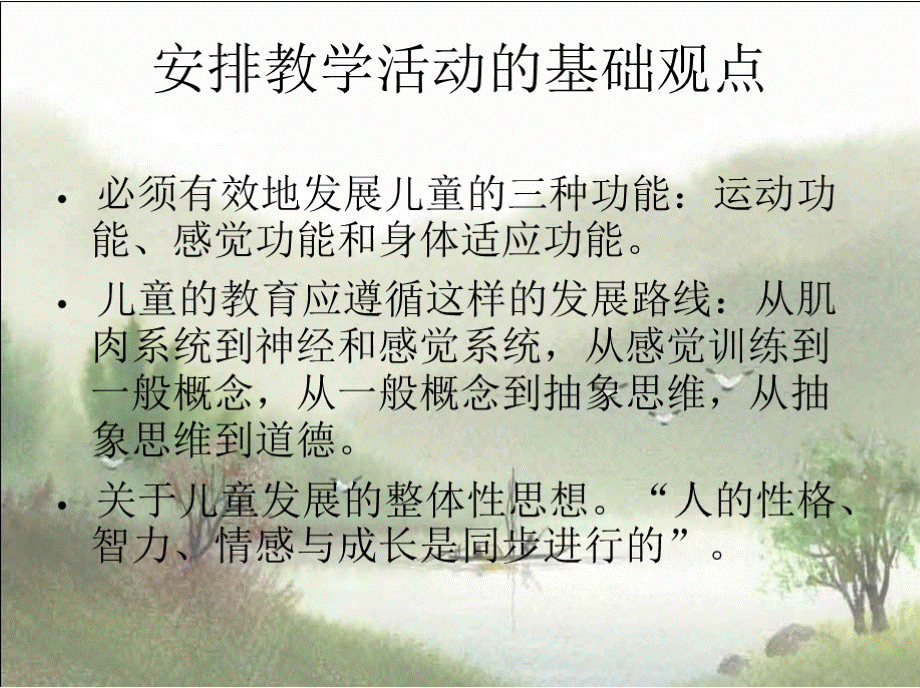 蒙氏教法——第六章蒙台梭利的教学思想.pptx_第2页