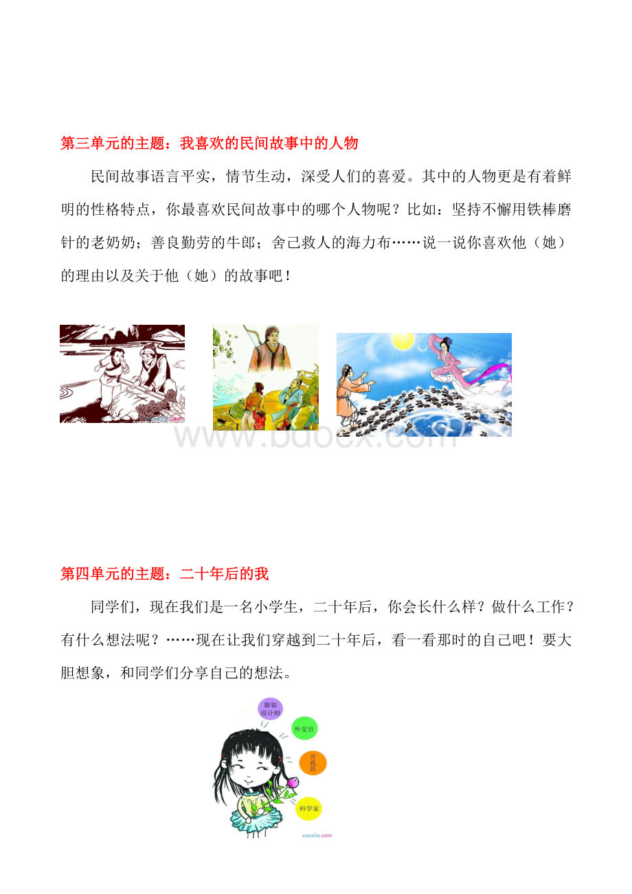 部编版语文五年级(上)口语交际专项练习(含答案).doc_第2页