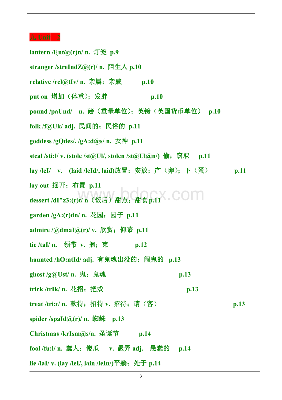 Words-and-Expressions-in-Each-Unit.doc_第3页