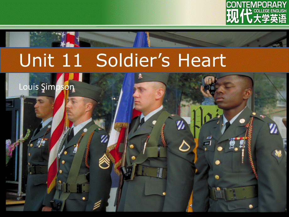 Unit-11-Soldier's-Heart.ppt_第1页