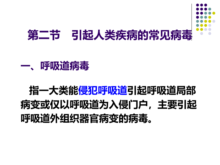 人类疾病的病毒.ppt