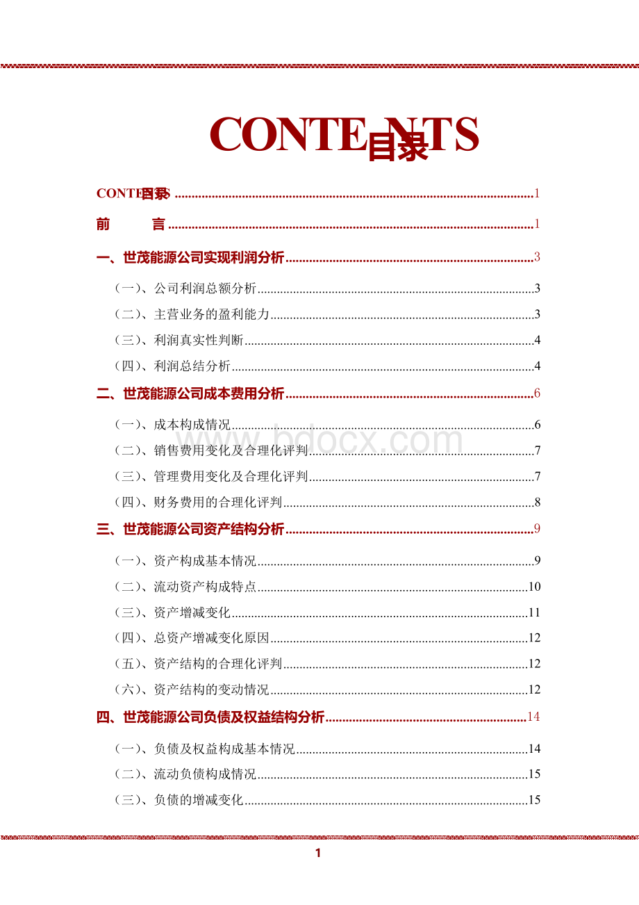 世茂能源公司2020年财务分析研究报告.docx_第2页