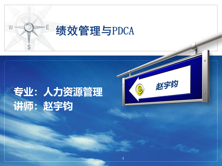 绩效管理与PDCA.ppt