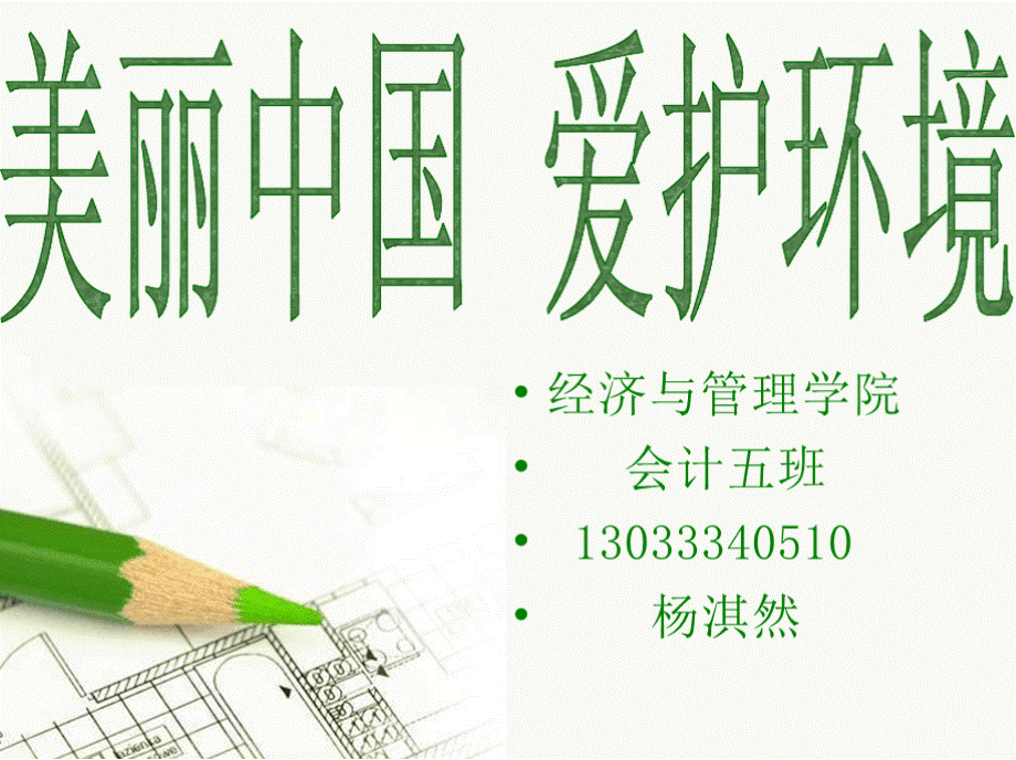 社会实践保护环境PPT资料.pptx