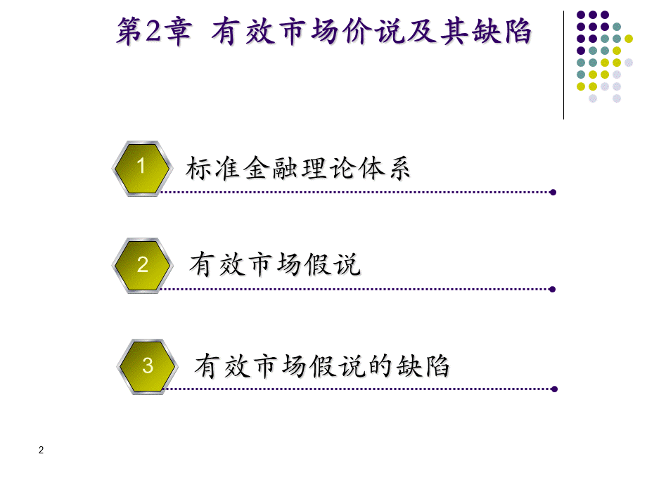 对外经贸大学行为金融学第二章有效市场假说及其缺陷PPT资料.ppt_第2页