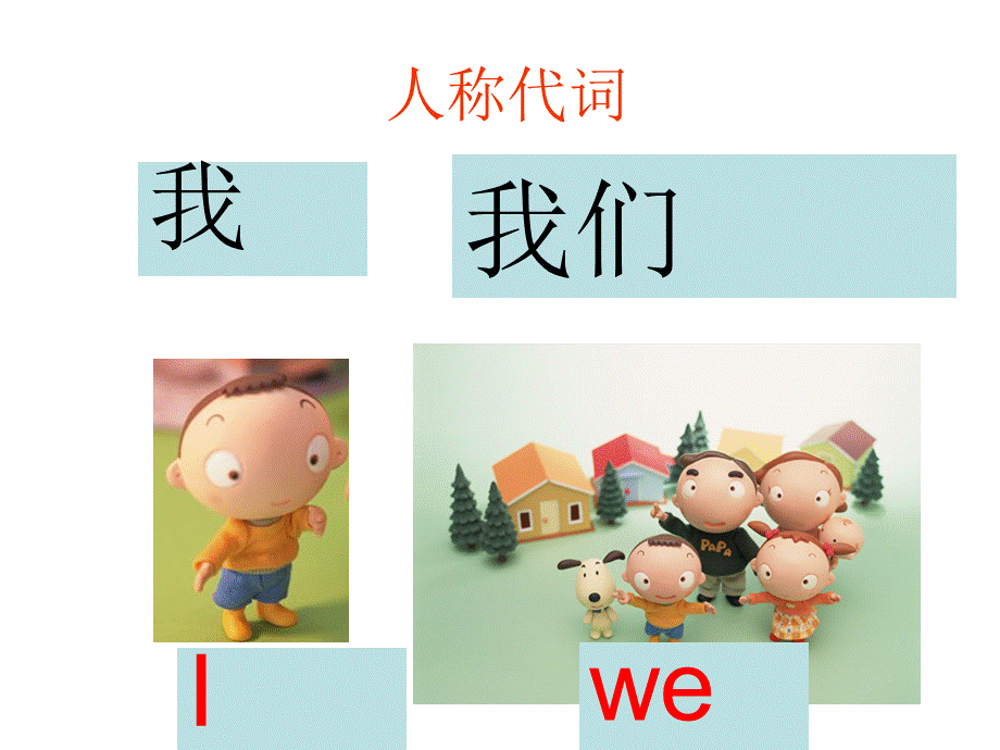 人称代词和物主代词__讲解与练习.ppt