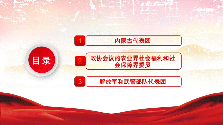 党政风2022年聚焦两会三次“下团组”讲话精神PPT模板PPT文档格式.pptx_第2页