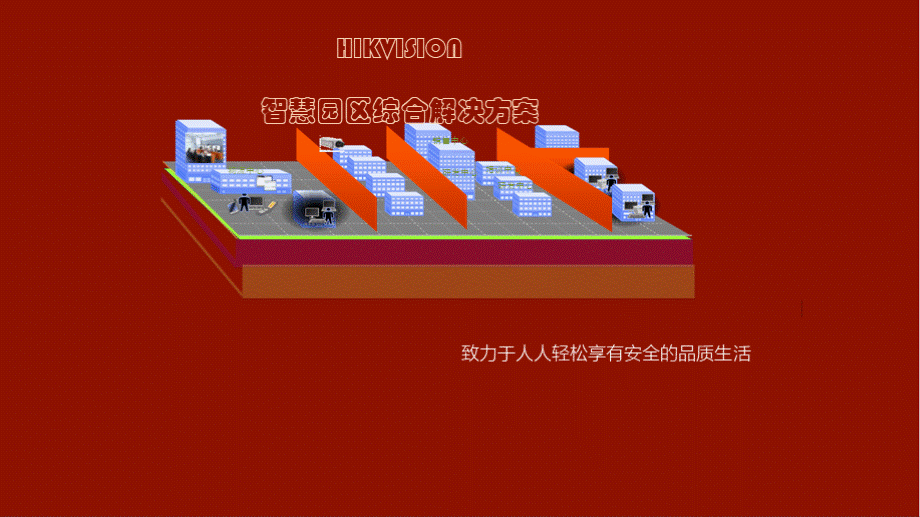 海康威视智慧园区综合解决方案.pptx_第1页