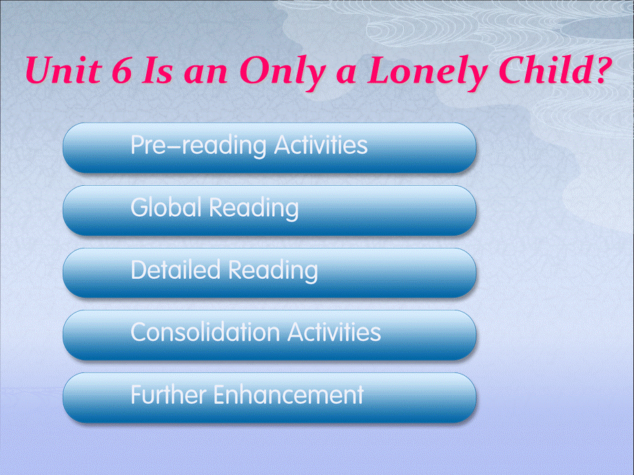 Unit-6-Is-an-Only-a-Lonely-Child综合教程一PPT文件格式下载.ppt