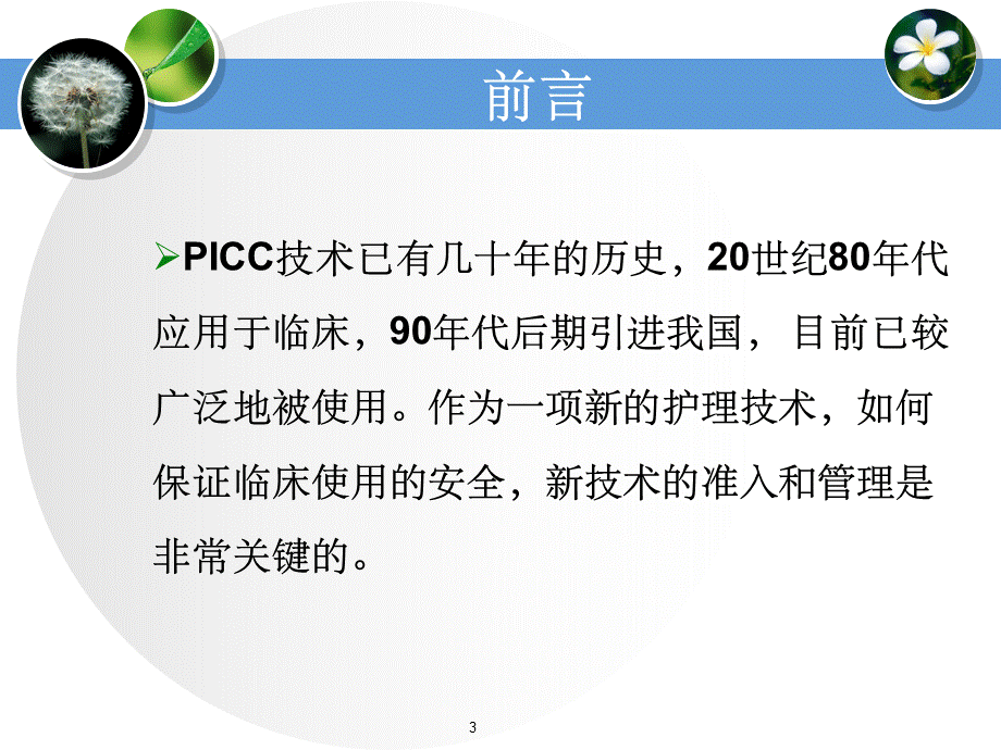 PICC围置管期的质量管理PPT医学课件优质PPT.ppt_第3页