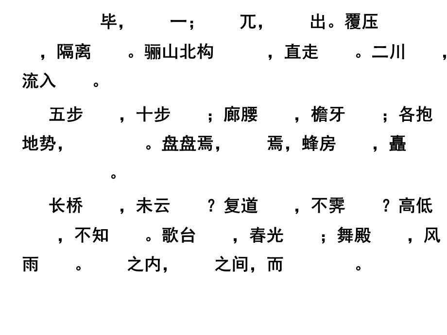 阿房宫赋课文背诵PPT课件下载推荐.ppt_第2页