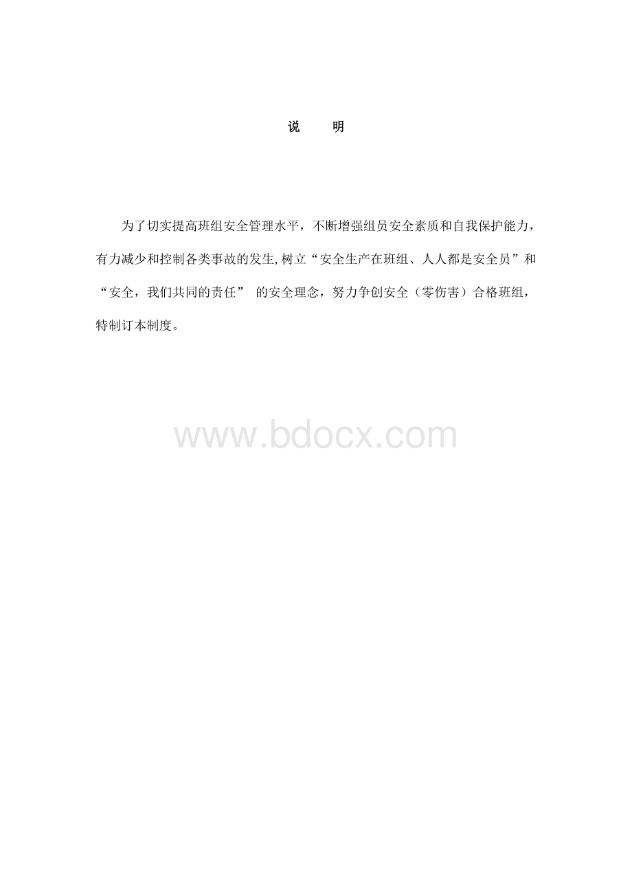 化-工-企-业-班-组--安-全-管-理-制-度文档格式.doc_第3页