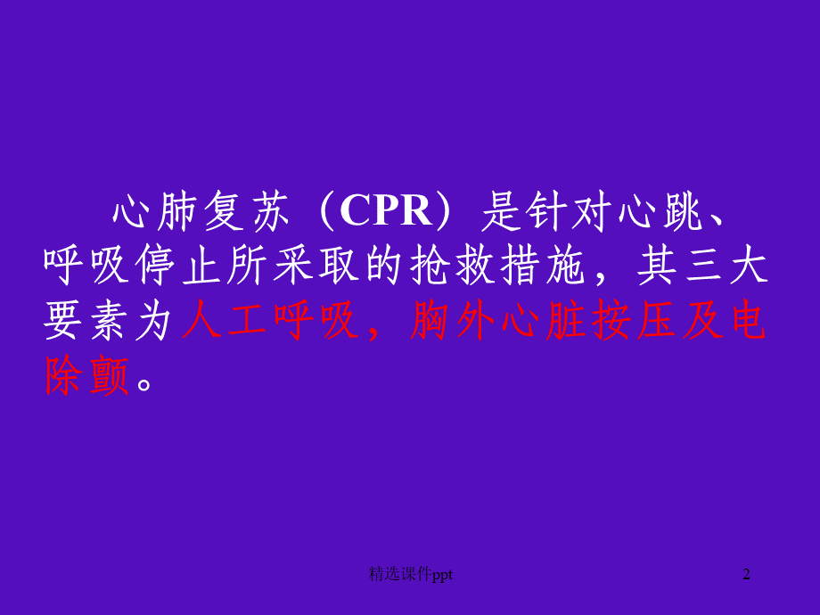 《心肺复苏术》PPT课件优质PPT.ppt_第2页