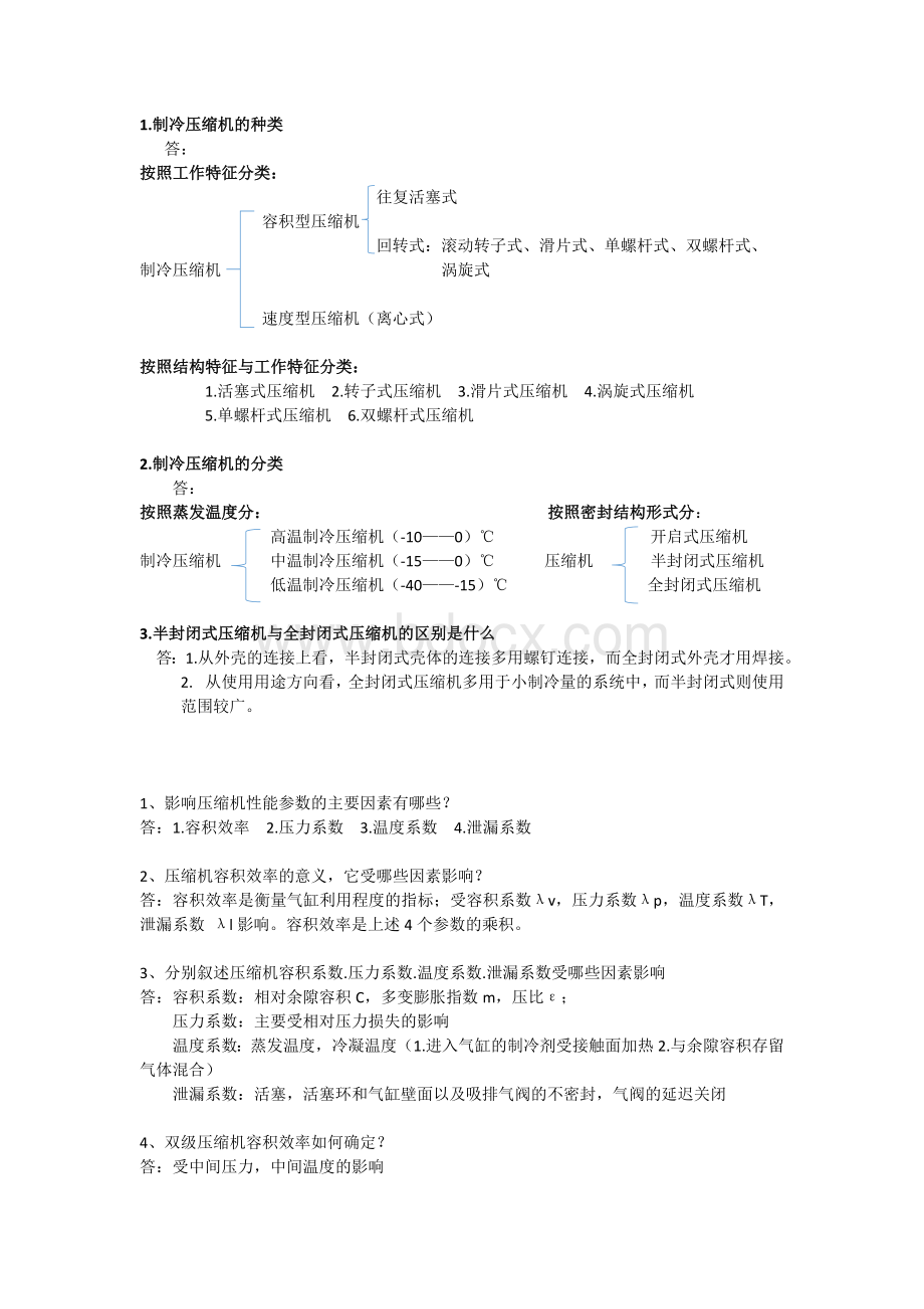 压缩机作业整理Word文件下载.doc_第1页