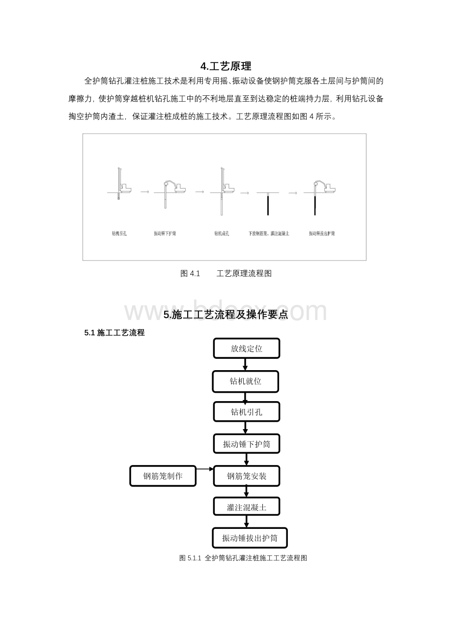 全护筒钻孔灌注桩施工工法Word格式文档下载.doc_第2页