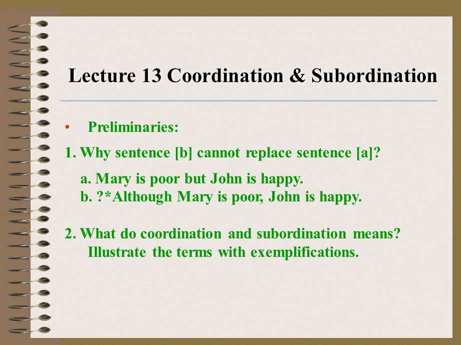 从属结构-Coordination-&-SubordinationPPT资料.ppt