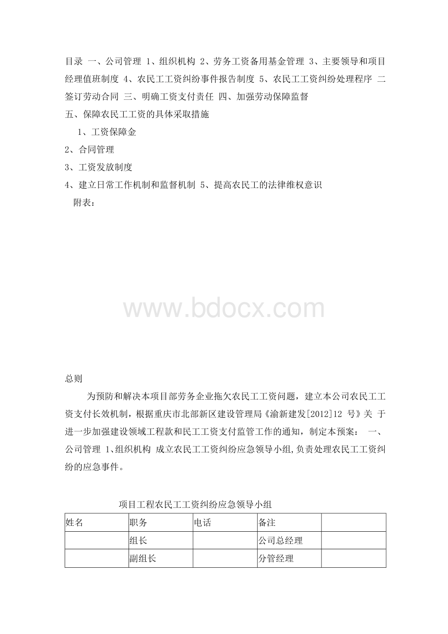 农民工工资发放应急方案.docx_第1页