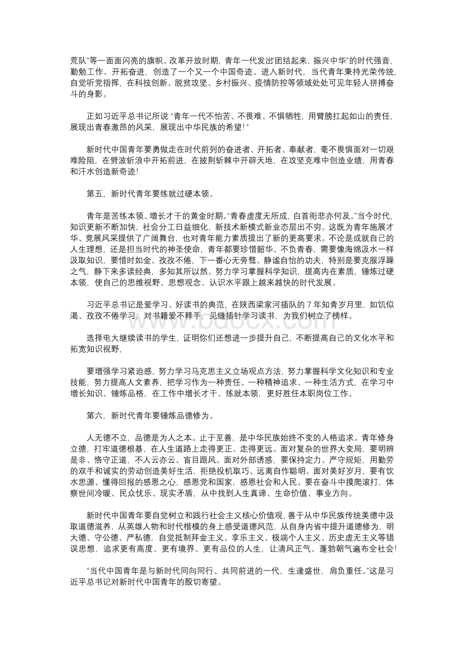 新时代新青年思政课讲稿2.docx_第3页