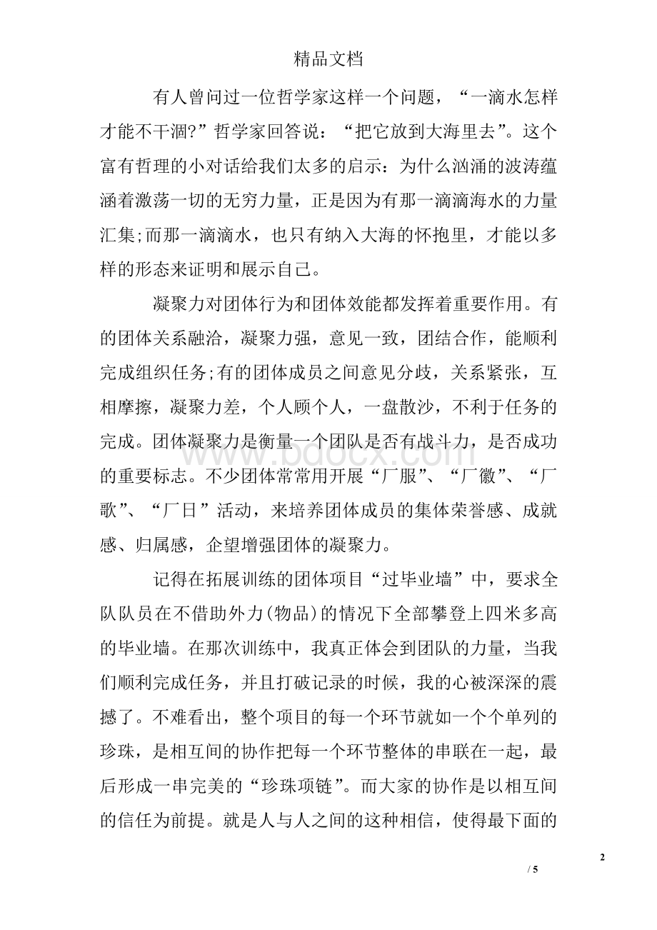 公司发展心得体会.doc_第2页