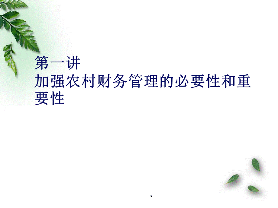 农村级财务管理培训ppt课件.ppt_第3页