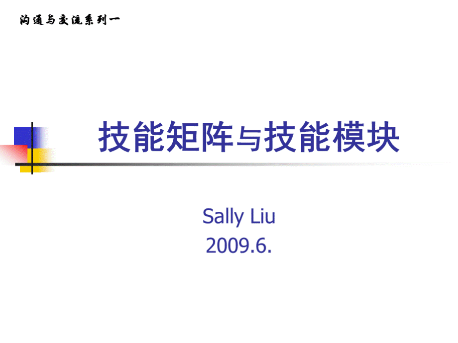 技能矩阵与技能模块培训讲义PPT文档格式.pptx_第2页