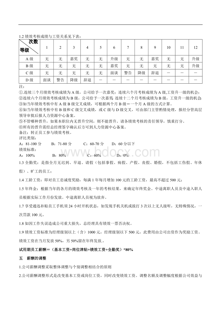 薪酬绩效方案文档格式.doc_第2页