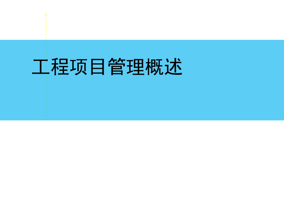 工程项目管理概论PPT文件格式下载.ppt_第1页