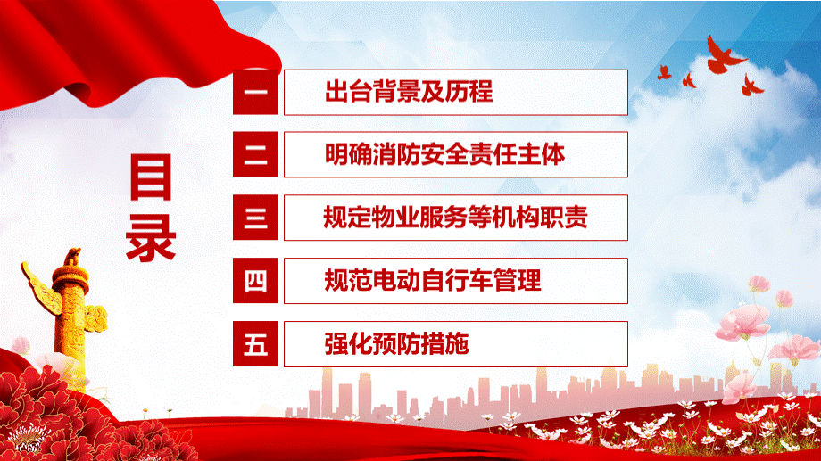 2021年高层民用建筑消防安全管理规定学习解读1优质PPT.pptx_第2页