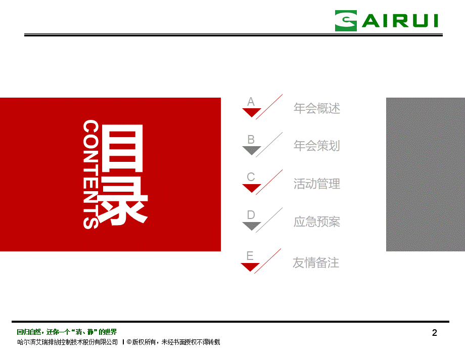 企业管理资料-年会活动策划类保健品年会策划方案PPT格式课件下载.pptx_第2页