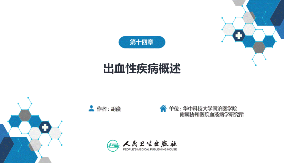 内科学精品教学课件—出血性疾病概述.pptx