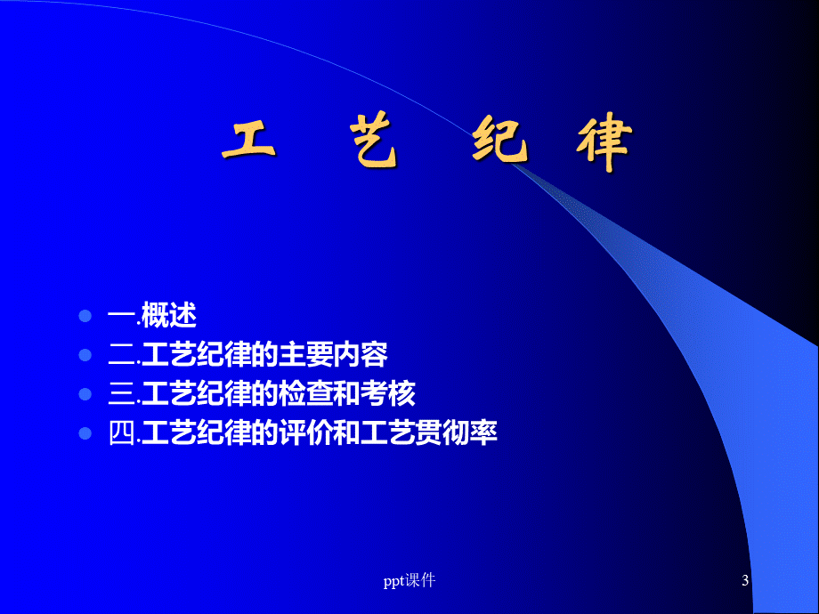 工艺纪律的贯彻与执行--ppt课件PPT推荐.ppt_第3页