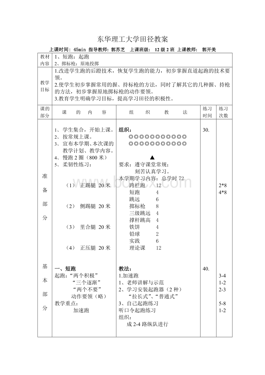 田径学期教案(全套).doc_第2页