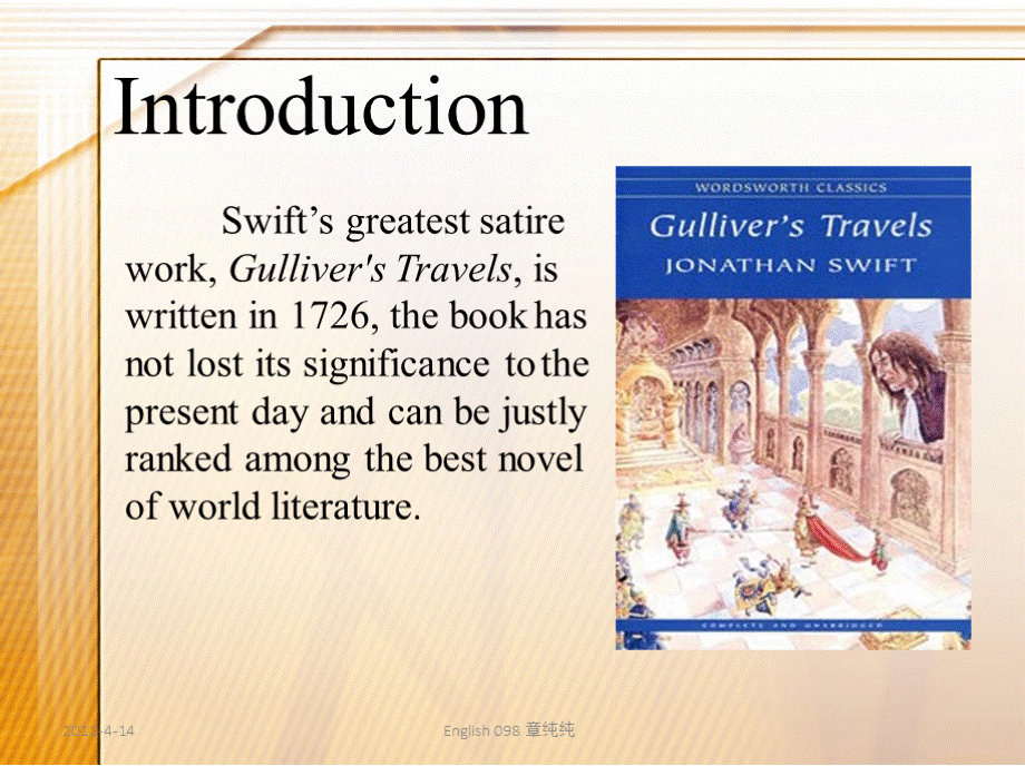 格列佛游记 gulliver's travels.pptx_第2页