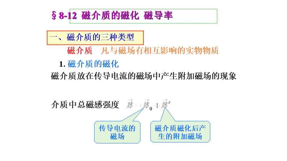 顺磁质和抗磁质磁化的微观机理分子电流snns分子磁矩各电子绕核PPT文件格式下载.ppt